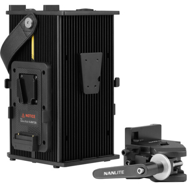 Двухцветный светодиодный фонарь Nanlite Forza 300B II