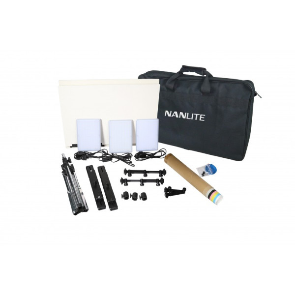 Комплект для предметной съемки Nanlite Compac 20 3KIT
