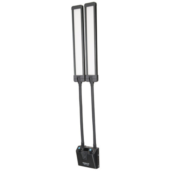 Свет для блогера Nanlite Mira 26B Dual Flex Arm Beauty Light