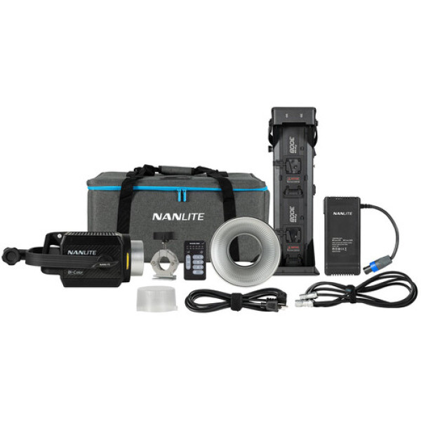 Постоянный свет Nanlite Forza 300B Bi-Color
