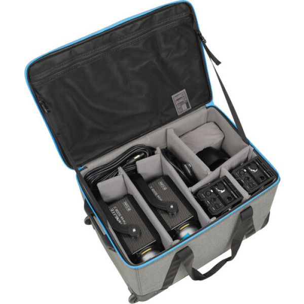Комплект из 2 моноблоков Nanlite Forza 500B II Bi-Color (Travel Kit)