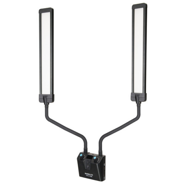 Свет для блогера Nanlite Mira 26B Dual Flex Arm Beauty Light