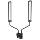 Свет для блогера Nanlite Mira 26B Dual Flex Arm Beauty Light