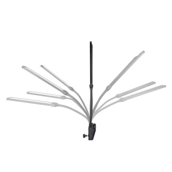 Свет для блогера Nanlite Mira 26B Dual Flex Arm Beauty Light