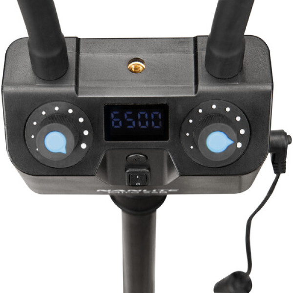Свет для блогера Nanlite Mira 26B Dual Flex Arm Beauty Light