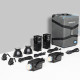 Комплект из 2 моноблоков Nanlite Forza 500B II Bi-Color (Travel Kit)