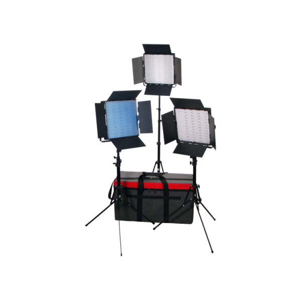 Светодиодная панель CN-600SA 3 Kit