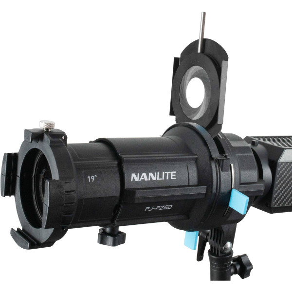 Регулируемая диафрагма NANLITE PJ-FMM-AI PJ-FMM-19 Проекционная насадка PJ-FMM-36