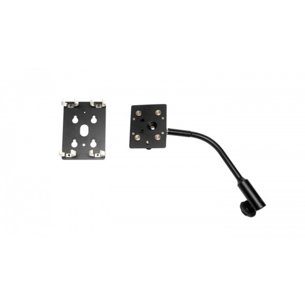 Держатель трубки T12 holder for 2 tubes Ball Head Yoke with Gooseneck