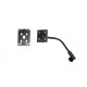 Держатель трубки T12 holder for 2 tubes Ball Head Yoke with Gooseneck