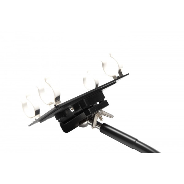 Держатель трубки T12 holder for 2 tubes Ball Head Yoke with Gooseneck