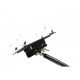 Держатель трубки T12 holder for 2 tubes Ball Head Yoke with Gooseneck