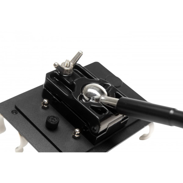 Держатель трубки T12 holder for 2 tubes Ball Head Yoke with Gooseneck