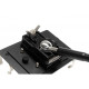 Держатель трубки T12 holder for 2 tubes Ball Head Yoke with Gooseneck