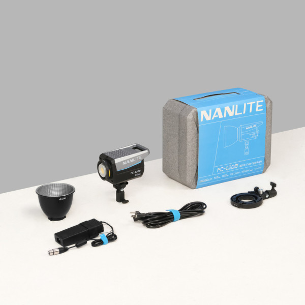 Двухцветный светодиодный прожектор Nanlite FC-120B