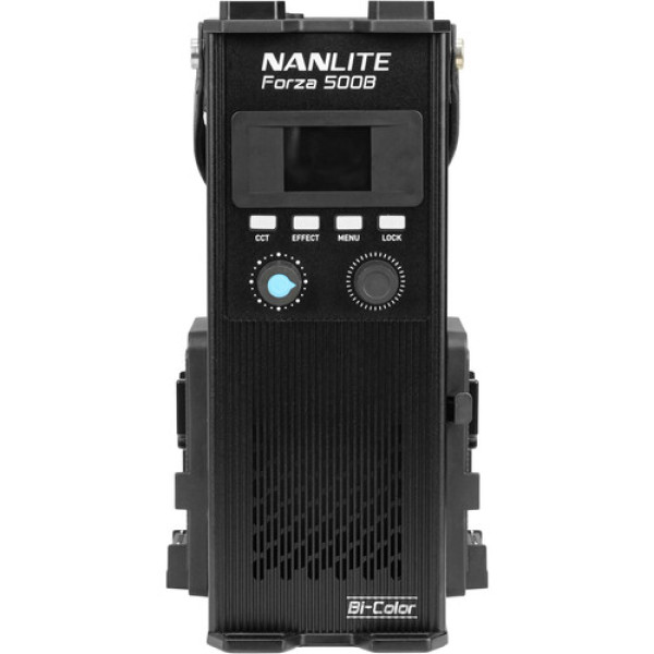 Двухцветный светодиодный фонарь Nanlite Forza 500B II Bi-Color LED Monolight