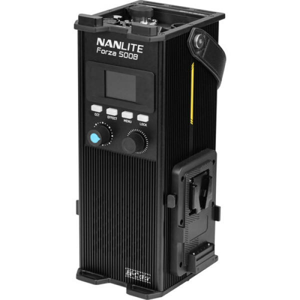 Двухцветный светодиодный фонарь Nanlite Forza 500B II Bi-Color LED Monolight