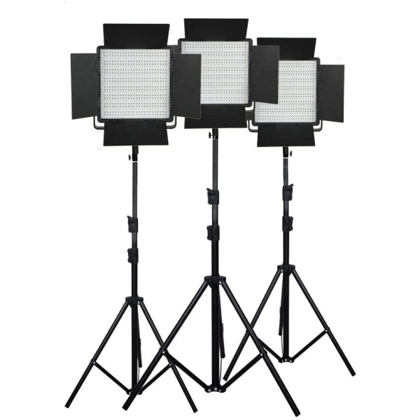Светодиодная панель CN-600CSA 3 Kit