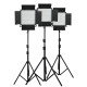 Светодиодная панель CN-600CSA 3 Kit