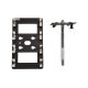 Держатель трубки T12 Transparent clip for 4 tubes with Pin
