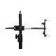 Держатель трубки T12 Transparent clip for 4 tubes with Pin