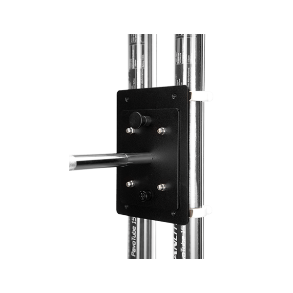 Держатель трубки T12 Transparent clip for 4 tubes with Pin