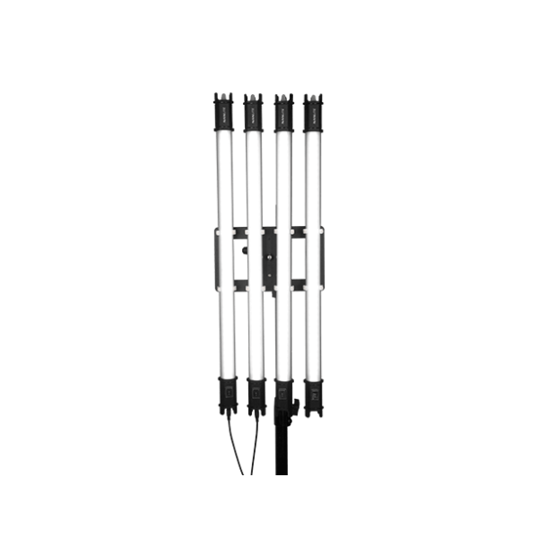 Держатель трубки T12 Transparent clip for 4 tubes with Pin