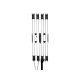 Держатель трубки T12 Transparent clip for 4 tubes with Pin