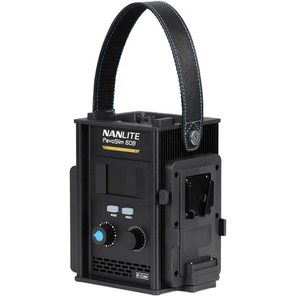 Постійне світло Nanlite PavoSlim 60B Bi-Color
