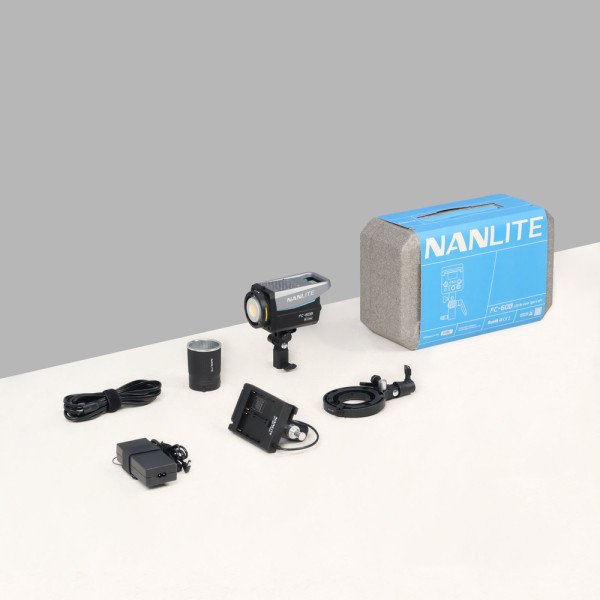Биколорный светодиодный прожектор Nanlite FC-60B
