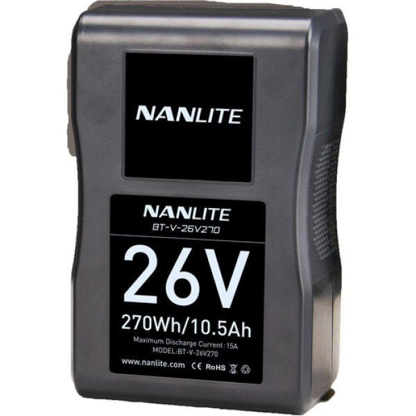 Акумулятор Nanlite Battery V-mount 26V 270WH