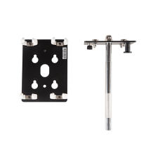 Держатель трубки T12 Transparent clip for 2 tubes with Pin