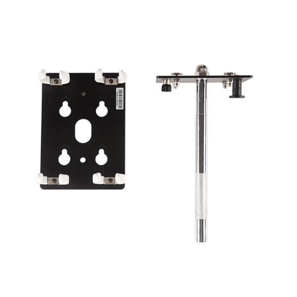 Держатель трубки T12 Transparent clip for 2 tubes with Pin