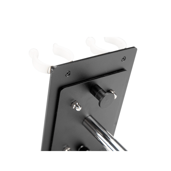 Держатель трубки T12 Transparent clip for 2 tubes with Pin