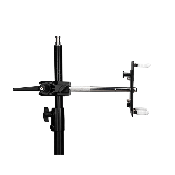 Держатель трубки T12 Transparent clip for 2 tubes with Pin