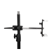 Держатель трубки T12 Transparent clip for 2 tubes with Pin