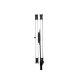 Держатель трубки T12 Transparent clip for 2 tubes with Pin