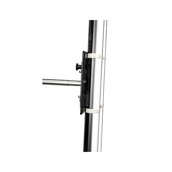Держатель трубки T12 Transparent clip for 2 tubes with Pin