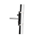 Держатель трубки T12 Transparent clip for 2 tubes with Pin