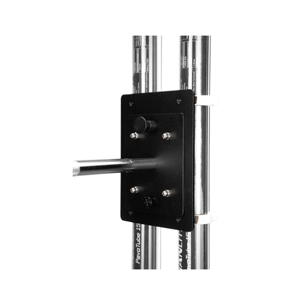 Держатель трубки T12 Transparent clip for 2 tubes with Pin