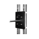 Держатель трубки T12 Transparent clip for 2 tubes with Pin