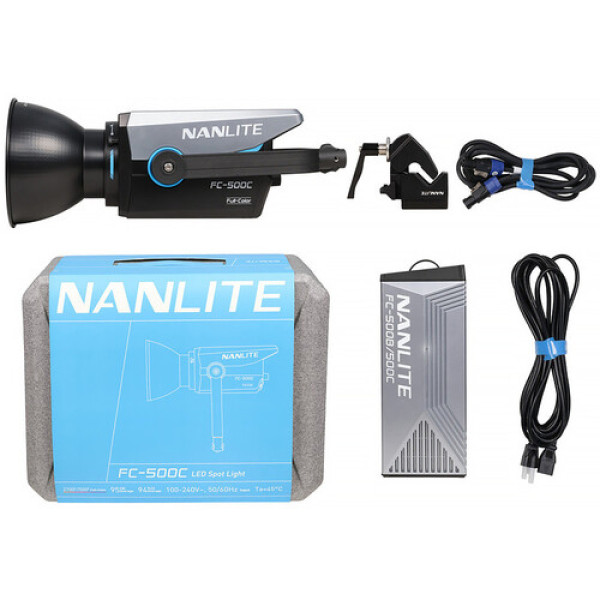 Постоянный свет Nanlite FC500C RGB LED Spotlight