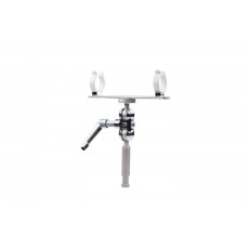 Держатель трубки T12 holder for 1 tube Ball Head Yoke with Swivel Pin