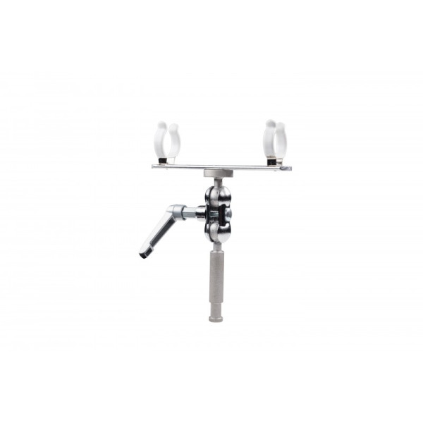 Держатель трубки T12 holder for 1 tube Ball Head Yoke with Swivel Pin