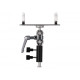 Держатель трубки T12 holder for 1 tube Ball Head Yoke with Swivel Pin