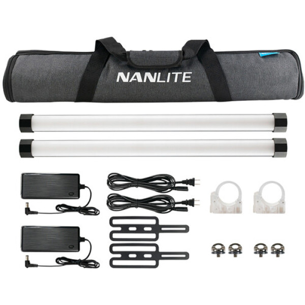 Светодиодная пиксельная трубка Nanlite PavoTube II 15X 2 'RGBWW 2KIT