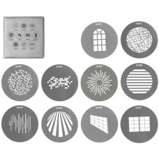 Набор GOBO Size B Set 1 (10шт в наборе) (AS-GB-B-SET1)