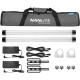 Nanlite PavoTube II 15XR RGB светодиодный пиксельный светильник (2 фута, комплект из 2 ламп)