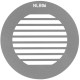 Набор GOBO Size B Set 1 (10шт в наборе) (AS-GB-B-SET1)