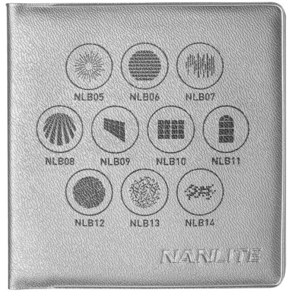 Набір гобо Nanlite Gobo Set 1 для проекційної насадки (AS-GB-FMM-SET1)